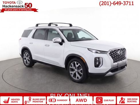 Used 2022 Hyundai Palisade SEL w/ Convenience Package AWD/4WD image 1