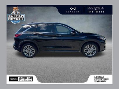 Certified 2025 INFINITI QX50 Luxe