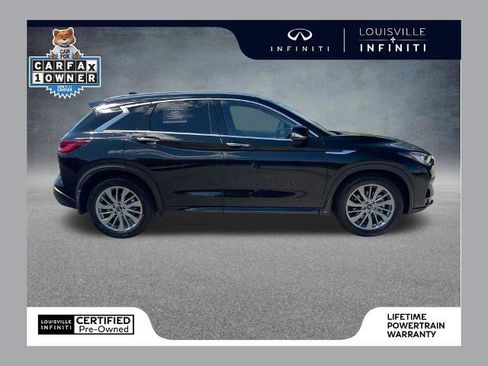 Certified 2025 INFINITI QX50 Luxe AWD/4WD image 1