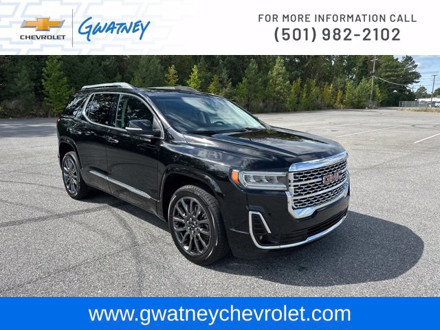 Used 2023 GMC Acadia Denali w/ Black Diamond Edition FWD image 3
