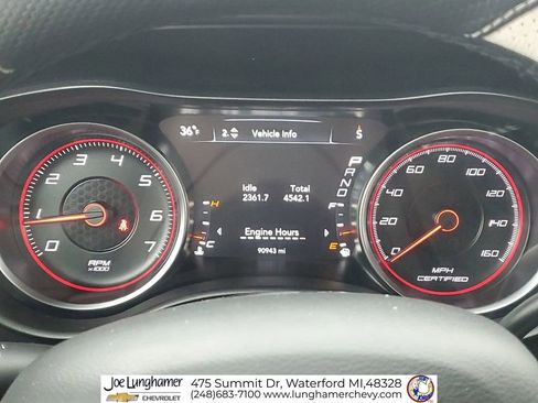 Used 2020 Dodge Charger Police w/ Fleet Safety Group image 12