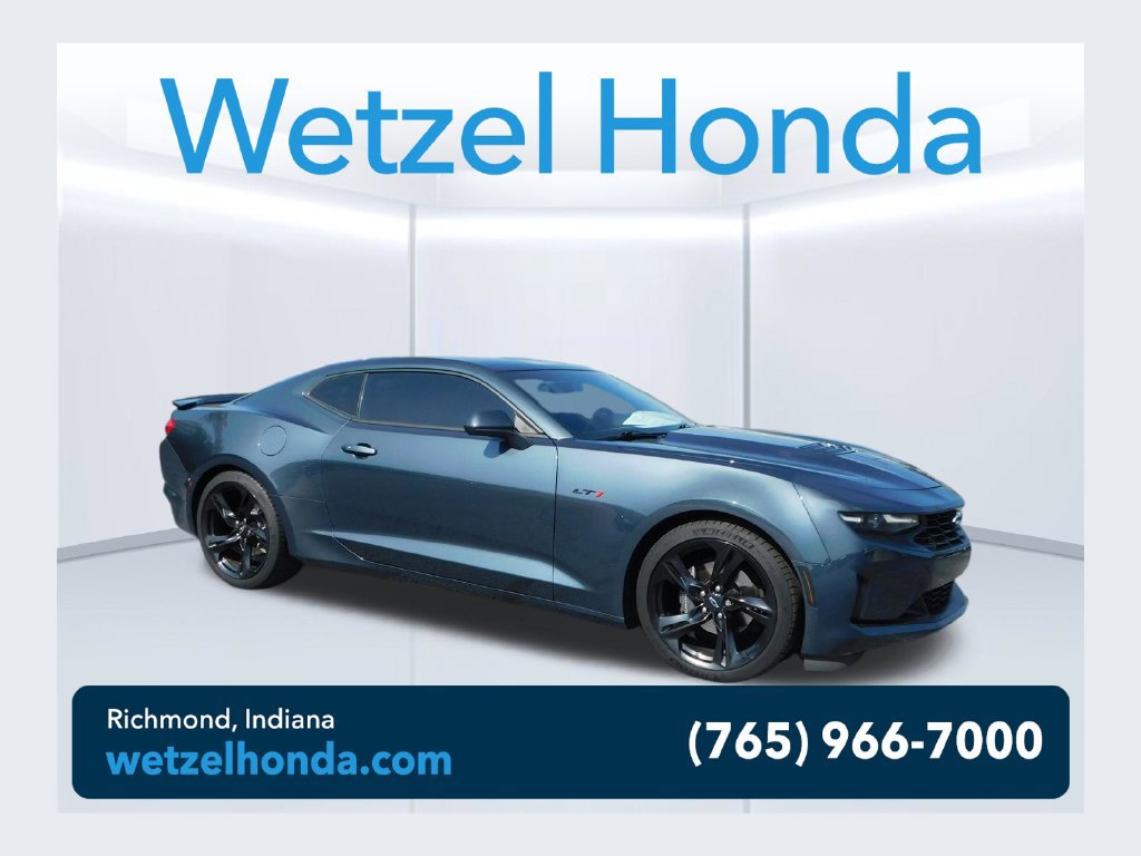 Used 2020 Chevrolet Camaro LT RWD 360° Tour