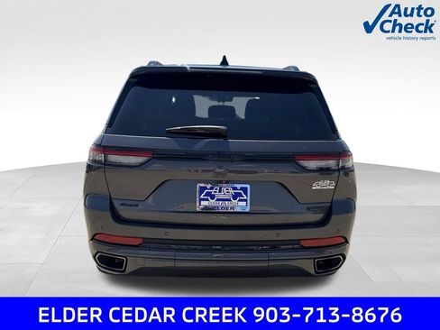 Used 2025 Jeep Grand Cherokee Summit w/ Obsidian Package AWD/4WD image 6