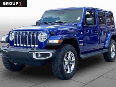Used 2020 Jeep Wrangler Unlimited Sahara