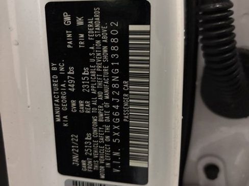 Used 2022 Kia K5 GT-Line w/ GT-Line Awd Premium Package image 12