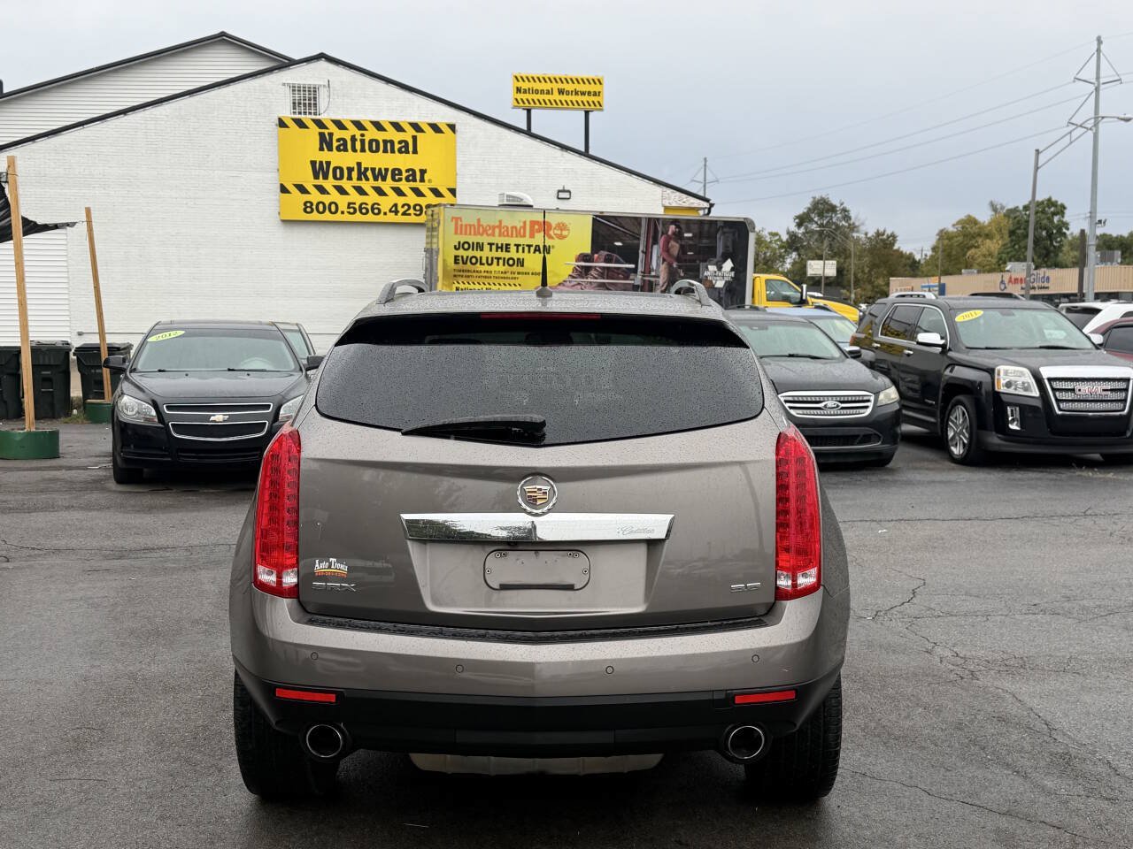 Used 2012 Cadillac SRX Performance FWD image 4