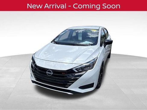 Certified 2025 Nissan Versa SR w/ Trunk Package FWD image 2
