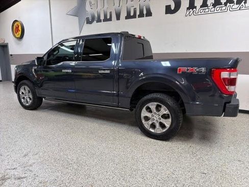 Used 2021 Ford F150 Platinum w/ Equipment Group 701A High AWD/4WD image 6