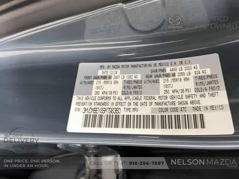 Certified 2025 MAZDA CX-30 2.5 Turbo w/ Premium Plus Pkg image 53