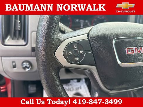 Used 2016 GMC Canyon W/T w/ Convenience Package RWD image 12