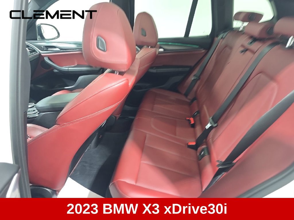 Used 2023 BMW X3 xDrive30i AWD/4WD image 5
