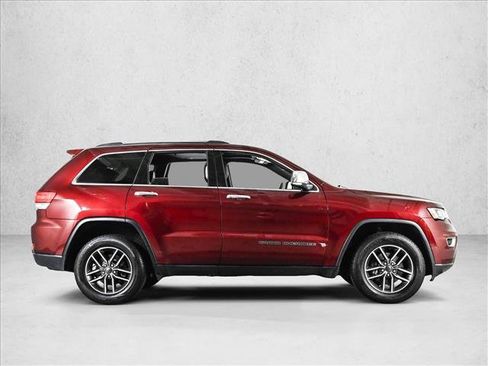 Used 2020 Jeep Grand Cherokee Limited AWD/4WD image 4