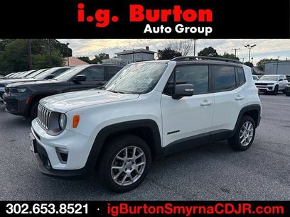 Used 2021 Jeep Renegade Limited w/ Sun & Sound Group