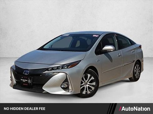 Used 2020 Toyota Prius Prime Limited FWD image 1