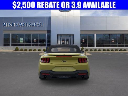 New 2025 Ford Mustang Convertible w/ Mustang Nite Pony Package image 5