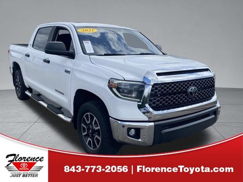 Used 2021 Toyota Tundra SR5 AWD/4WD image 1