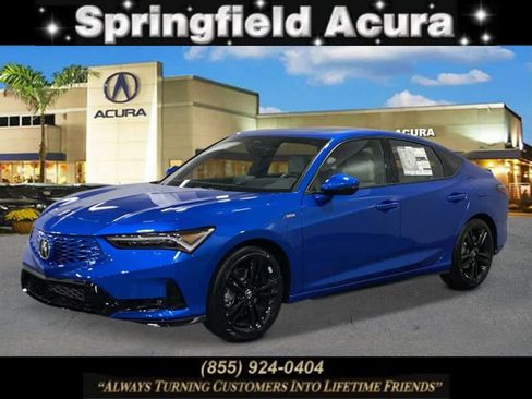 New 2026 Acura Integra A-Spec FWD image 1