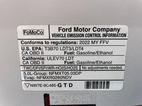 Used 2022 Ford F150 Lariat w/ Equipment Group 502A High AWD/4WD image 41