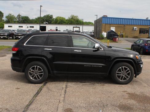 Used 2020 Jeep Grand Cherokee Limited w/ Luxury Group II AWD/4WD image 4