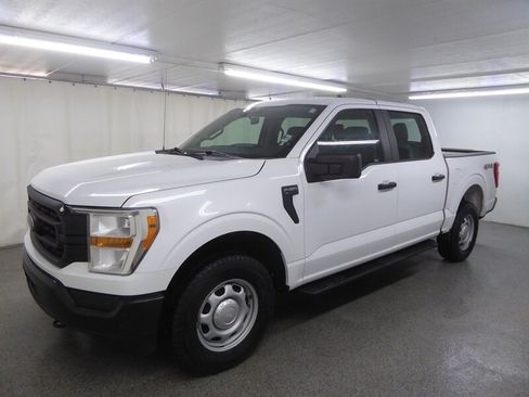 Used 2021 Ford F150 XL w/ Trailer Tow Package AWD/4WD image 3