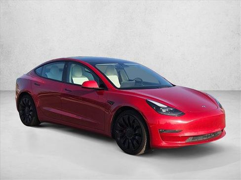 Used 2023 Tesla Model 3 Performance AWD/4WD image 3
