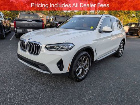 Used 2024 BMW X3 sDrive30i w/ Premium Package RWD image 8