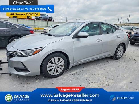Used 2020 Nissan Sentra S FWD image 1