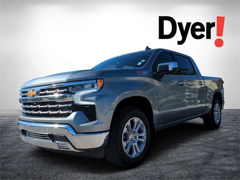 Certified 2024 Chevrolet Silverado 1500 LTZ image 8