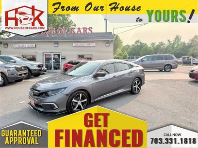 Used 2019 Honda Civic LX