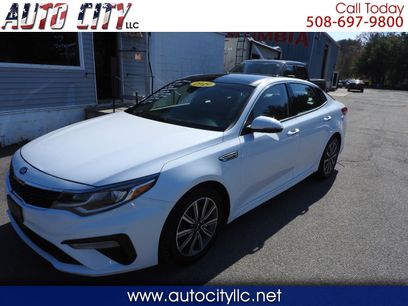 Used 2019 Kia Optima EX w/ EX Premium Package