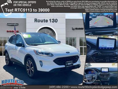 Used 2022 Ford Escape SEL w/ SEL Stealth AWD Package
