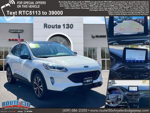 Used 2022 Ford Escape SEL w/ SEL Stealth AWD Package image 1