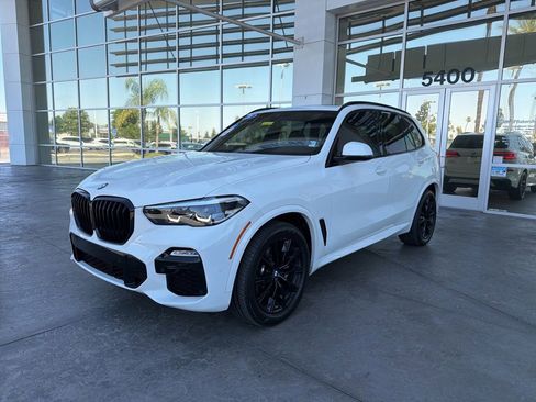 Used 2020 BMW X5 sDrive40i w/ M Sport Package RWD image 1