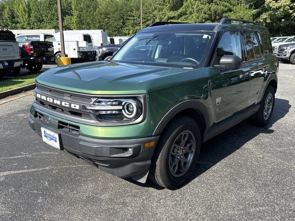 Used 2023 Ford Bronco Sport Big Bend w/ Convenience Package AWD/4WD image 3