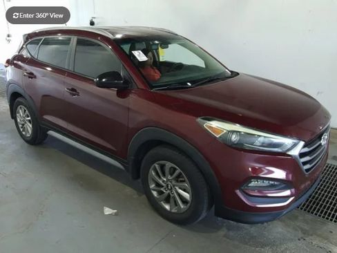 Used 2017 Hyundai Tucson SE w/ SE Popular Package 02 FWD image 3