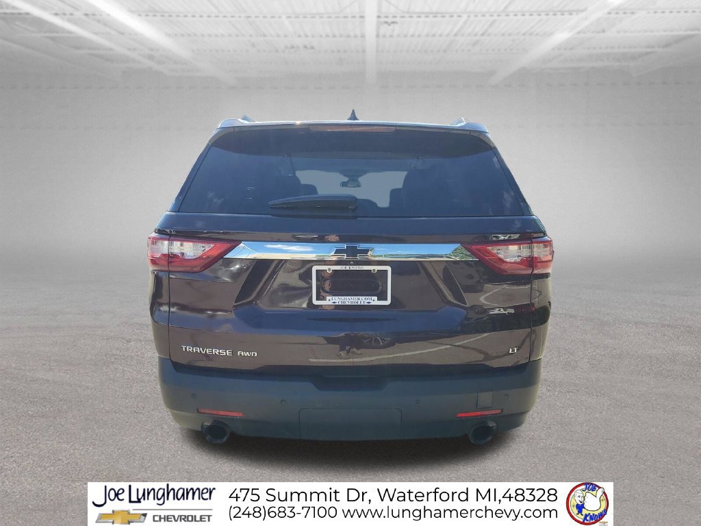 Used 2021 Chevrolet Traverse LT w/ LPO, Floor Liner Package AWD/4WD image 8