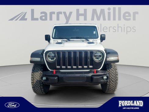 Used 2022 Jeep Wrangler Unlimited Rubicon w/ LED Lighting Group AWD/4WD image 8