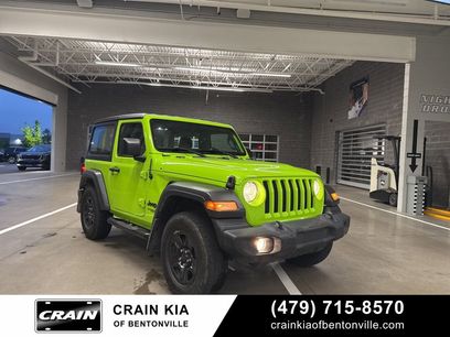 Used 2021 Jeep Wrangler Sport