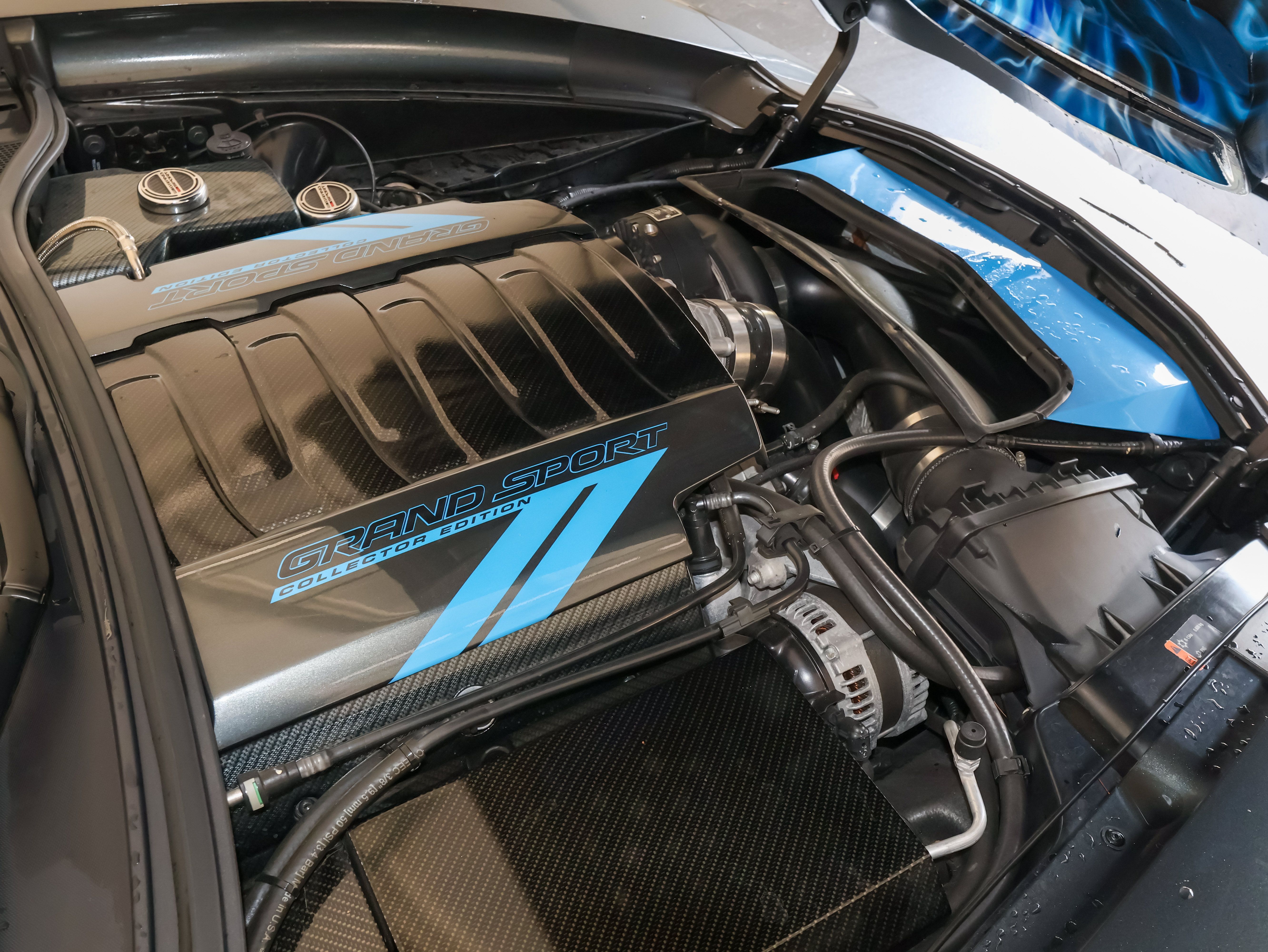 Used 2017 Chevrolet Corvette Grand Sport RWD image 53