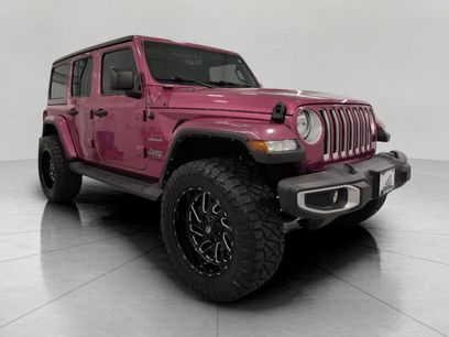 Used 2022 Jeep Wrangler Unlimited Sahara w/ Cold Weather Group