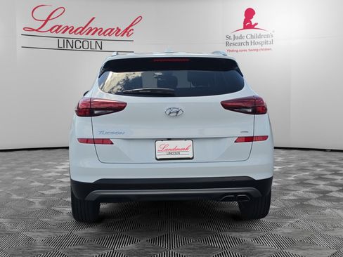 Used 2021 Hyundai Tucson Limited AWD/4WD image 4