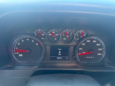 Used 2021 Chevrolet Silverado 1500 W/T w/ WT Value Package RWD image 19