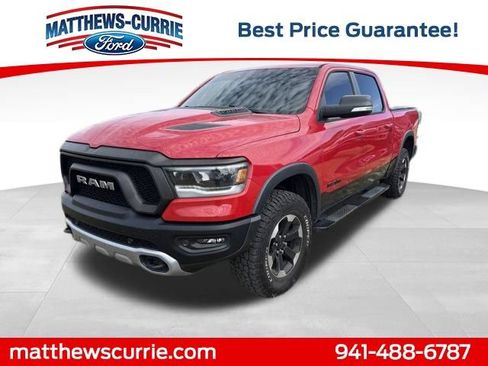 Used 2021 RAM 1500 Rebel w/ Rebel Level 2 Equipment Group AWD/4WD image 1