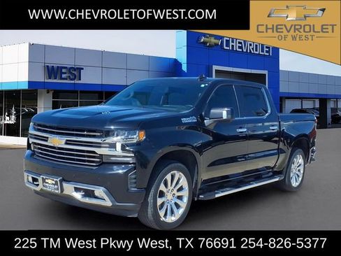Used 2021 Chevrolet Silverado 1500 High Country w/ Technology Package AWD/4WD image 1