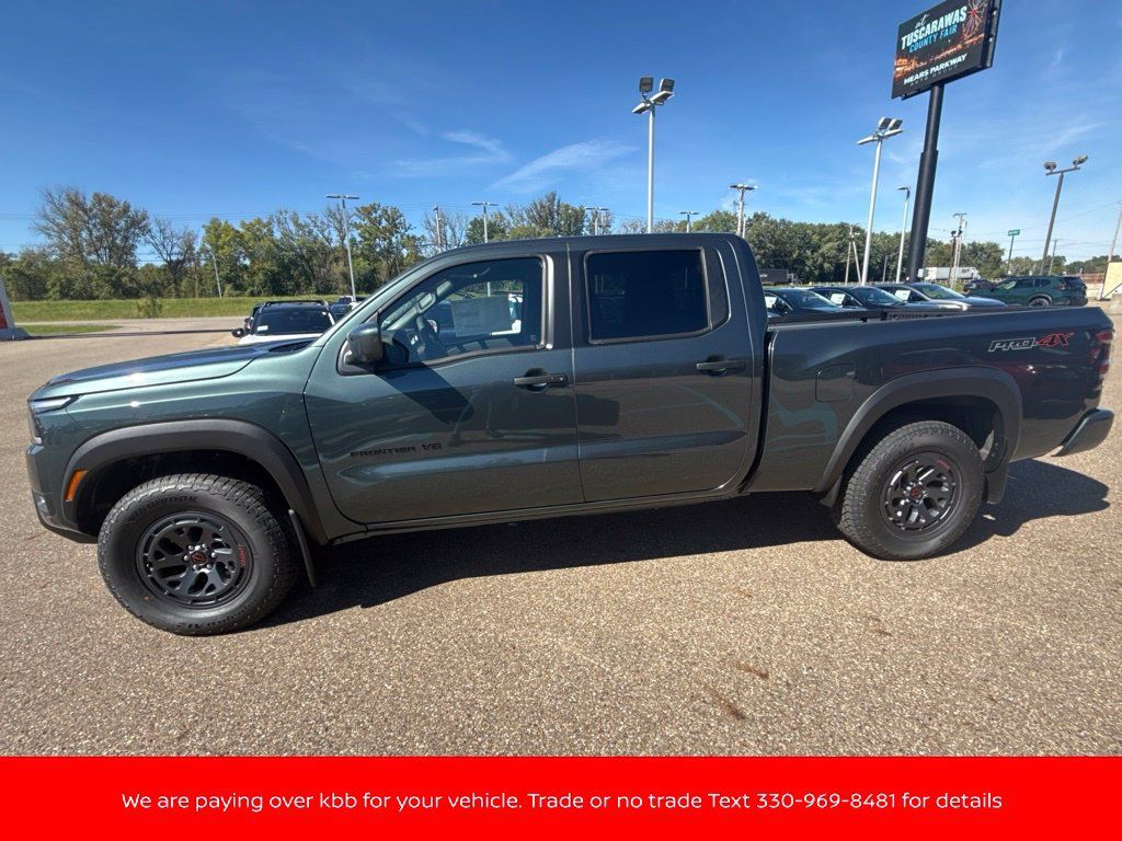 New 2027 Nissan Frontier PRO-4X w/ Pro Premium Package AWD/4WD image 4
