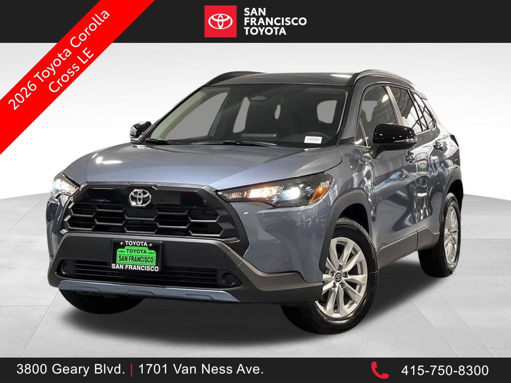 New 2026 Toyota Corolla Cross LE FWD image 1