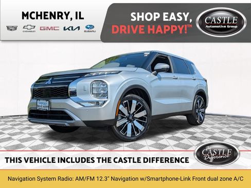 Used 2025 Mitsubishi Outlander SE AWD/4WD image 1