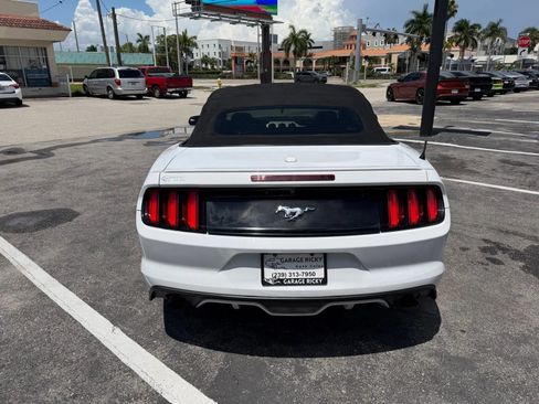 Used 2016 Ford Mustang Premium w/ Pony Package RWD image 6
