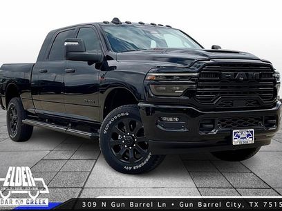 New 2026 RAM 2500 Laramie w/ Night Edition