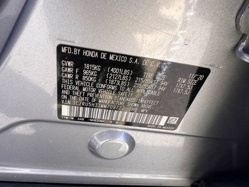 Used 2021 Honda HR-V LX image 33